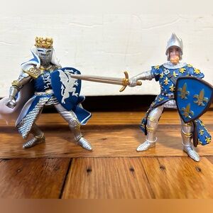 Papo Knight figure set - Prince Philip and Dragon King